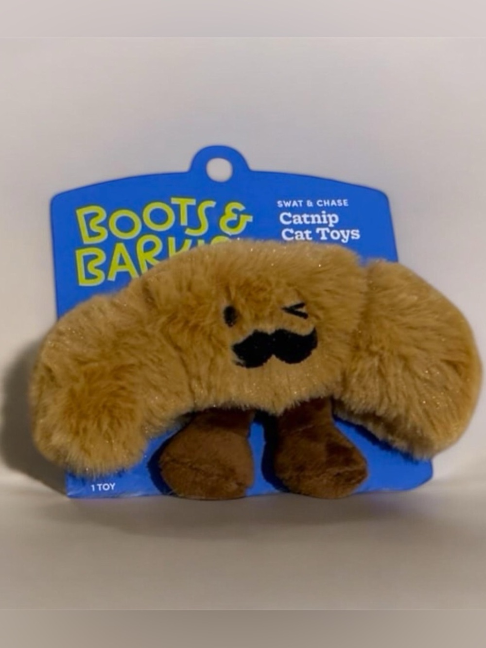 HOST PICK Monsieur Croissant Boots & Barkley Catnip swat & chase Cat Toy NEW - Picture 3 of 8